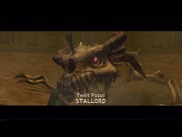 Legend of Zelda: Twilight Princess HD - Boss: Twilit Fossil Stallord