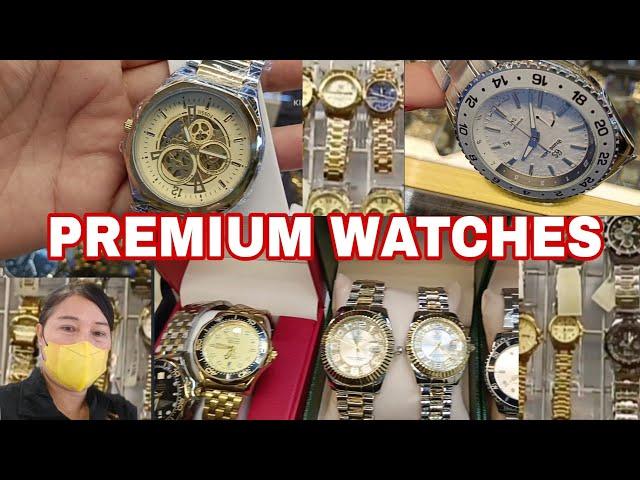 BILIHAN NG MGA PREMIUM WATCHES WHOLESALE AND RETAIL FOR BUSINESS TUTUBAN MALL#primeblock