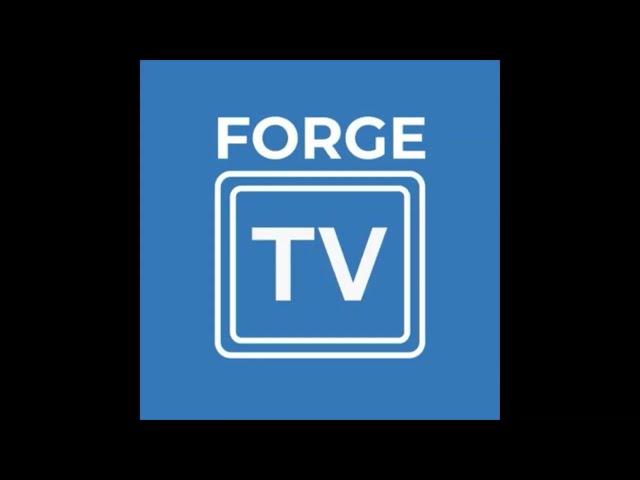 Forge TV - New Look Ident - 2023-Present