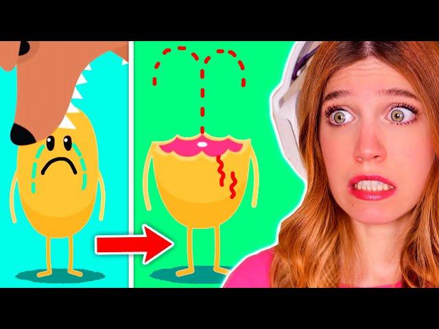 JUEGA PARA SALVAR SU VIDA!!  #2 (Dumb ways to die) | Laia Oli Juegos