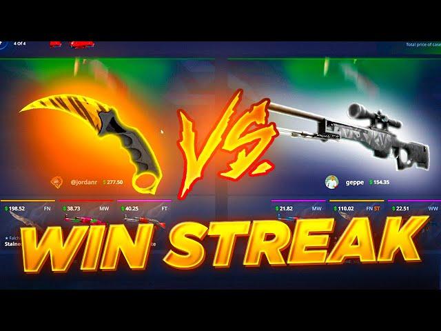 I Did Some BIG Case Battles and Went on a WIN STREAK?! - HELLCASE