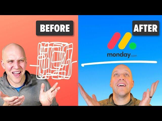 Monday.com Review and Full Beginner Tutorial