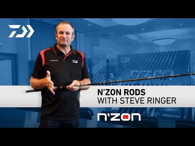 ***Steve Ringer about Daiwa N’ZON rod range***