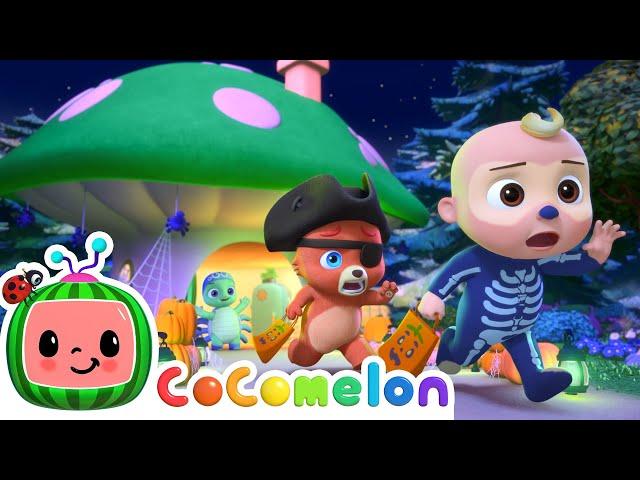 Pumpkin Trick or Treat | NEW  CoComelon Animal Time | Animals for Kids