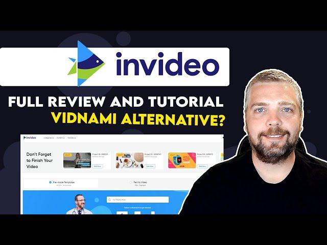 Invideo Review and Tutorial | Vidnami Alternative?