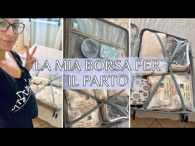 LA MIA BORSA PER IL PARTO (con disturbatore) - Eleonora Home