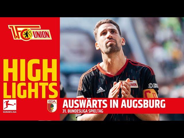 "Leider nicht effizient genug!" I FC Augsburg - Union Berlin 1:0 | Bundesliga Highlights