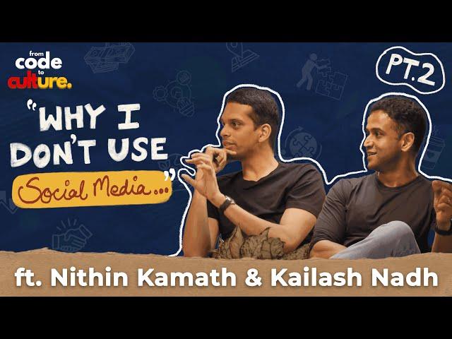 Are algorithms TRICKING you?! ft. Nithin Kamath & Kailash Nadh | FCTC | EP 4 | Part 2