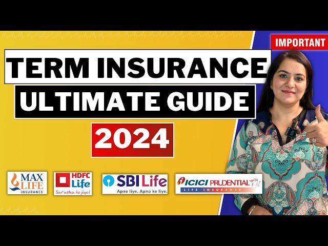 Term Insurance Most Asked Questions ANSWERED | Term Insurance FAQs | Gurleen Kaur Tikku