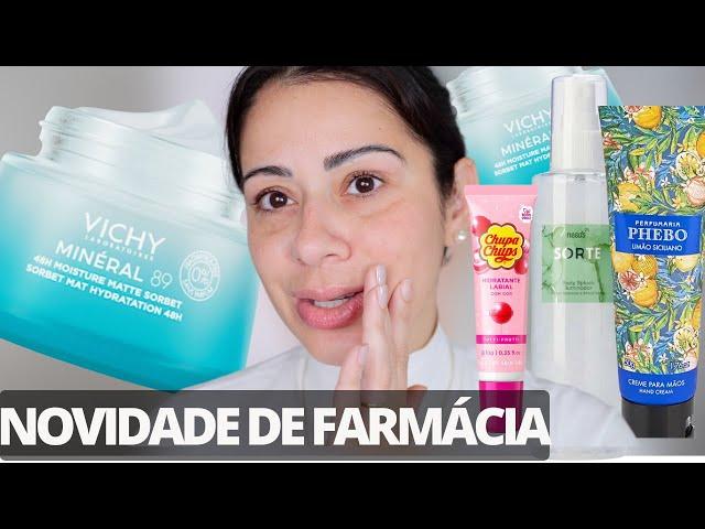 Testados e Decepções de Farmácia : Sorbet Vichy , Body Splash Needs …