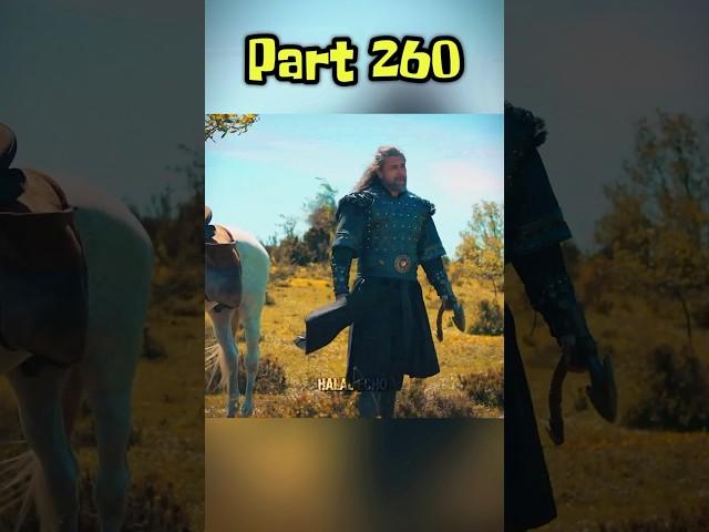 Turgut Came Back After 6 Years  | Kurulus Osman Episode 260 In Urdu/Hindi #kurulusosman