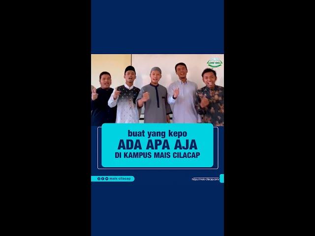 BUAT YANG KEPO, ADA APA AJA DI MAIS CILACAP