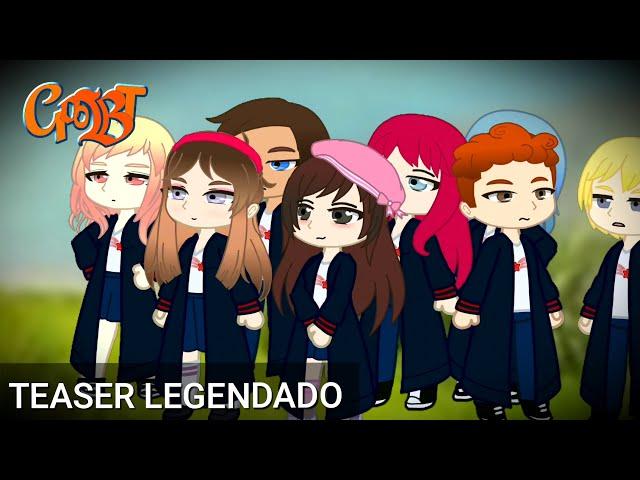 teaser ep2 animais fantásticos, academia arcana de etheria #gacha #seriegacha #like