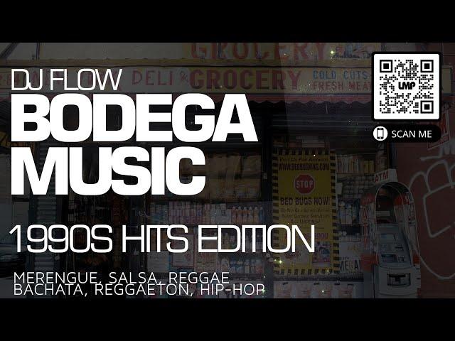 Party Mix : 90's Classics (Merengue, Reggae, Salsa, Hip-Hop, Reggaeton, Bachata) | DJ Flow