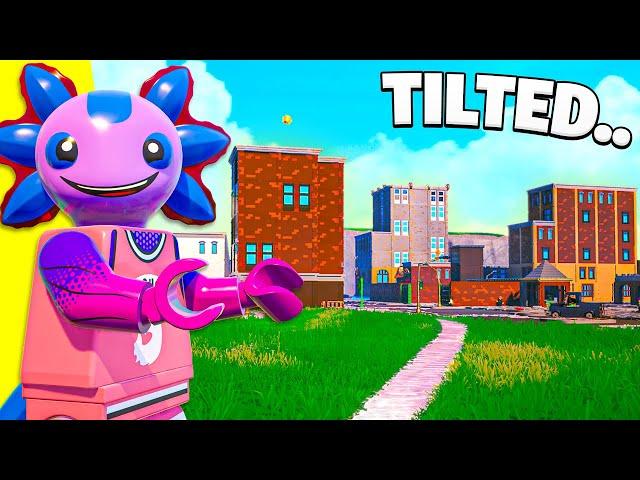 I Built TILTED TOWERS in LEGO Fortnite! (ft. Caylus)