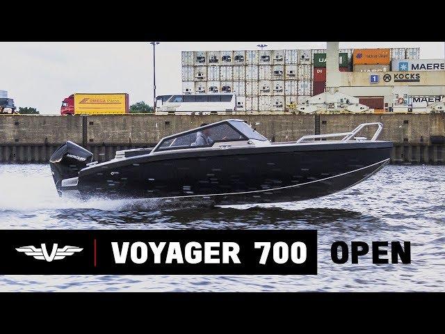VOYAGER 700 Open от #VBOATS на воде
