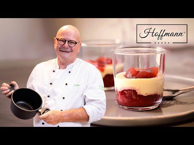 Rhabarber Kompott mit hausgemachter Vanillesoße: Ein himmlisches Dessert I Rezept @CALLEkocht