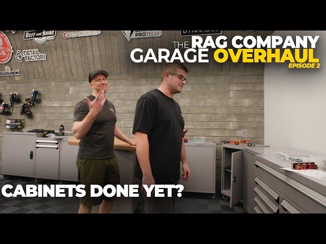 The Rag Company Garage Studio Gets a MAJOR Overhaul! Episode 2