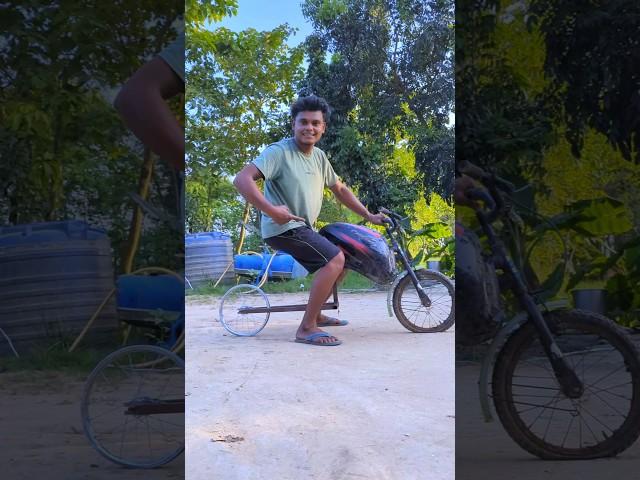 making homemade electric motorcycle #shots #project #experiment #sujanexperiment