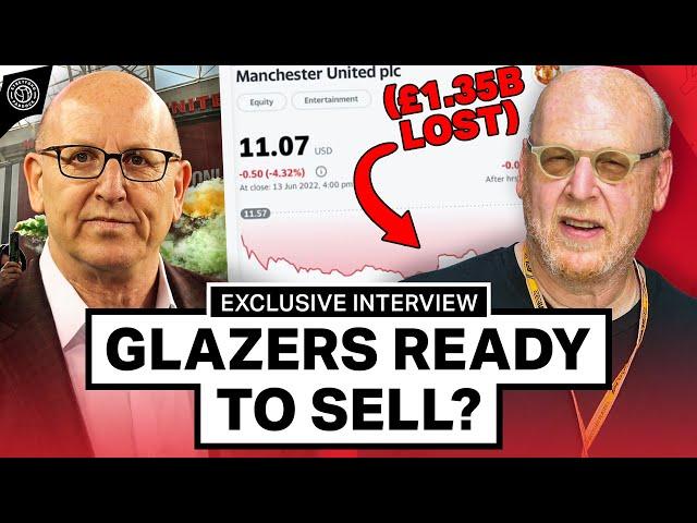 'Cut Price Glazer Sale?!' | Exclusive Interview with Finance Expert