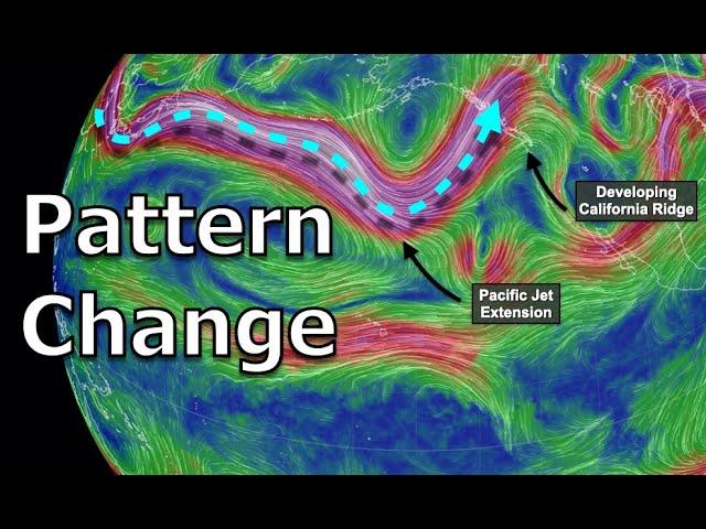 May 27, 2025: Important June Pattern Change | Pac Jet Extension | CA Heat | Midwest Precip Chances
