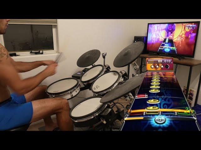 Overflow by Polaris Rockband 3 Expert Pro Drums Playthrough