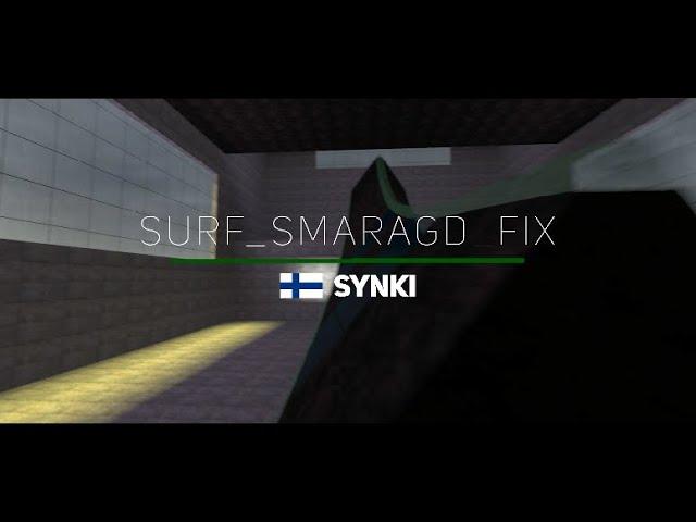 Surf_smaragd_fix WR. Surfed by synki.