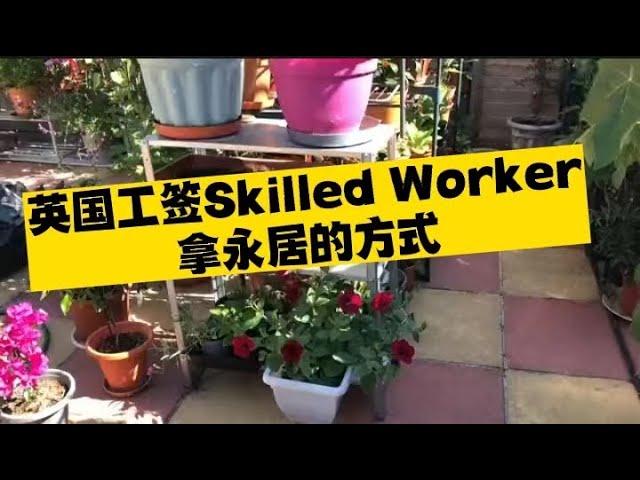 英国工签Skilled Worker 拿永居的方式 /微信咨询：G1380901。三十年经验英国律师团队/ 最高等级移民法律资质/英国移民/英国签证法律/