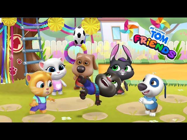 My Talking Tom Friends Day 216 to Day 220 Complete Gameplay (Android, iOS)