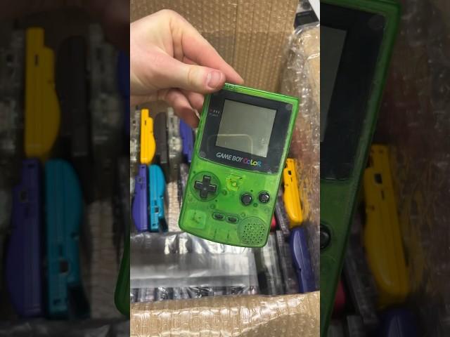 Unboxing RARE GameBoys?!