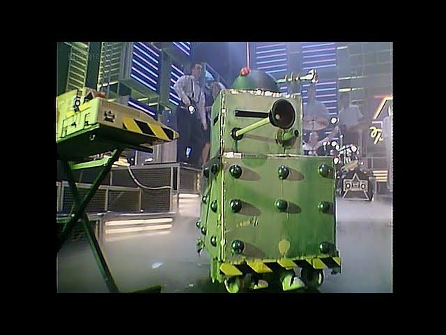 The Timelords - Doctorin' The Tardis  -  TOTP  - 1988 [Remastered]