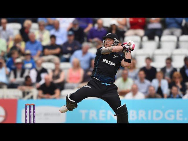 brendon mccullum batting in world cup 2015 vs australia