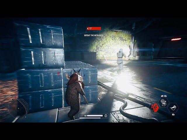 Star Wars Battlefront 2: Ewok Hunt Gameplay (No Commentary)