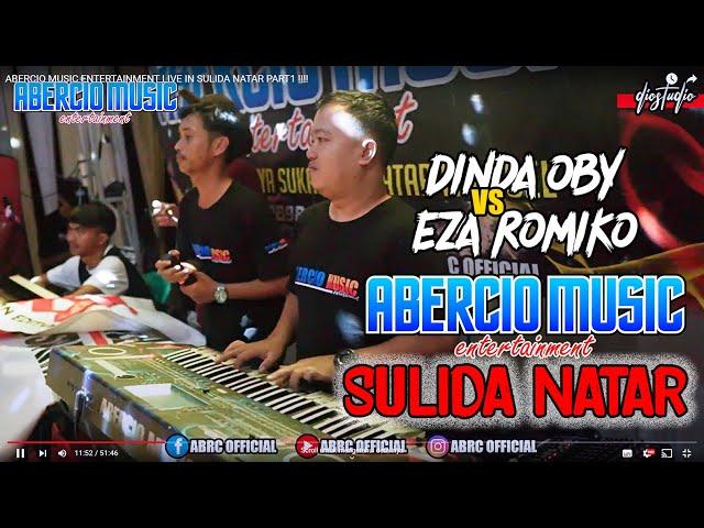 ABERCIO MUSIC ENTERTAINMENT LIVE IN SULIDA NATAR PART2 !!!