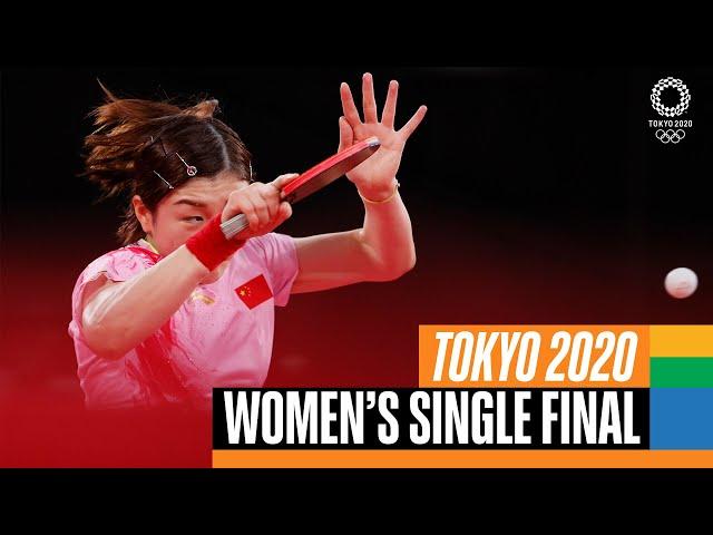 Chen Meng  vs Yingsha Sun  | Women's Singles Table Tennis  Gold Medal Match | Tokyo Replays