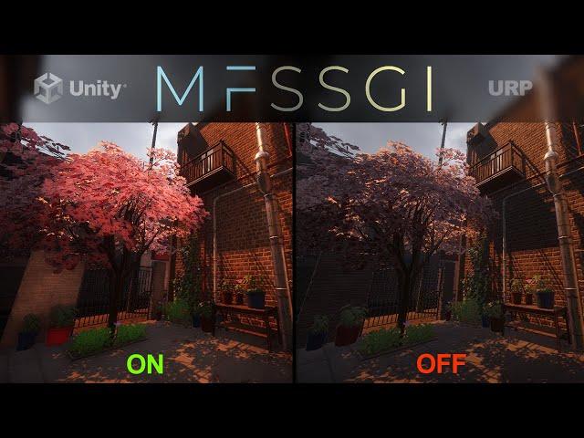 MF.SSGI - Quick Setup tutorial - Screen Space Global Illumination for Unity URP