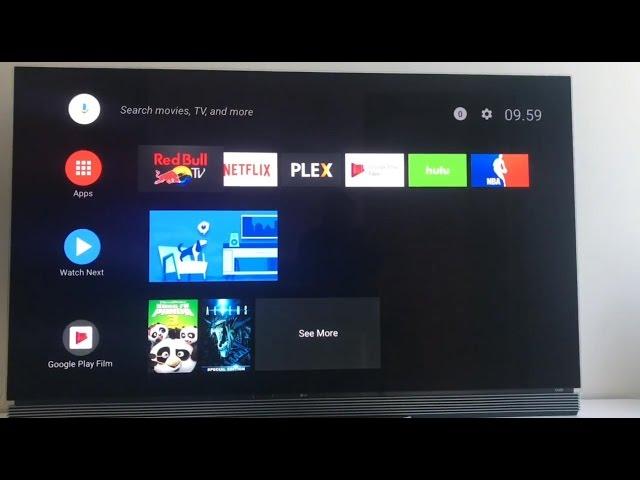 First look: New Android TV user interface (2017)