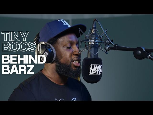 Tiny Boost - Behind Barz (Take 2) | Link Up TV