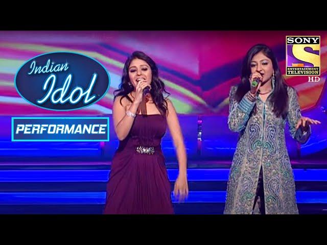 Bhoomi और Sunidhi ने दिया धमाकेदार Duet Performance | Indian Idol Season 5