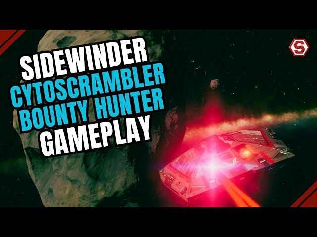 Bounty Hunting Engineered Sidewinder | Full Gameplay | Elite Dangerous