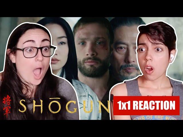 We'd been missing out on SHŌGUN -  Reaction 1x1 - "ANJIN"