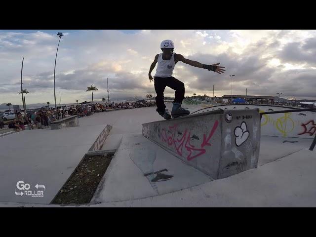 Go Roller - Patins Street Brasil 2018 - Etapa São José SC 2018