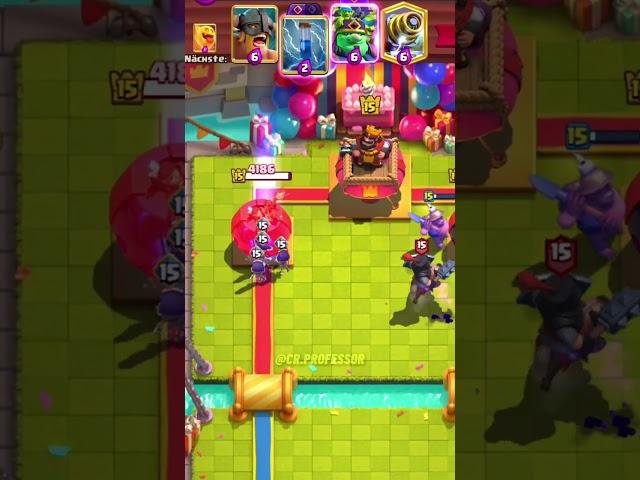 Average Sparky Player  #clashroyale #clashroyalememe