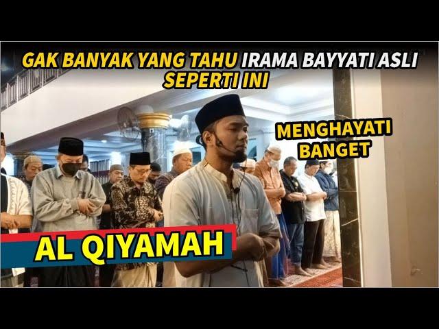 IRAMA BAYATI ASLI YANG JARANG DI GUNAKAN | Surah Al-Qiyamah