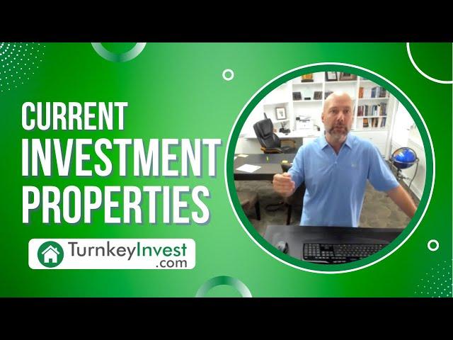 TurnkeyInvest Current Investment Properties