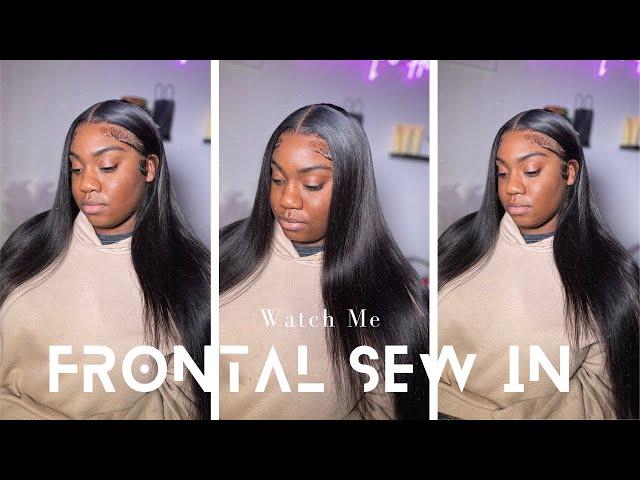 Frontal Sew in Installation | Unice Hair | Watch Me |