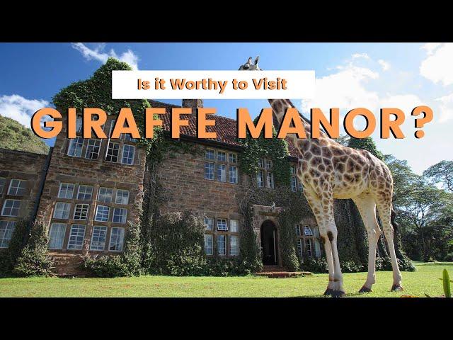 Unleashing the secrets of the Giraffe Manor – what you need to know before booking!