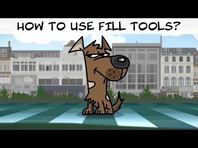 TupiTube Desk: Tips to use the fill tools
