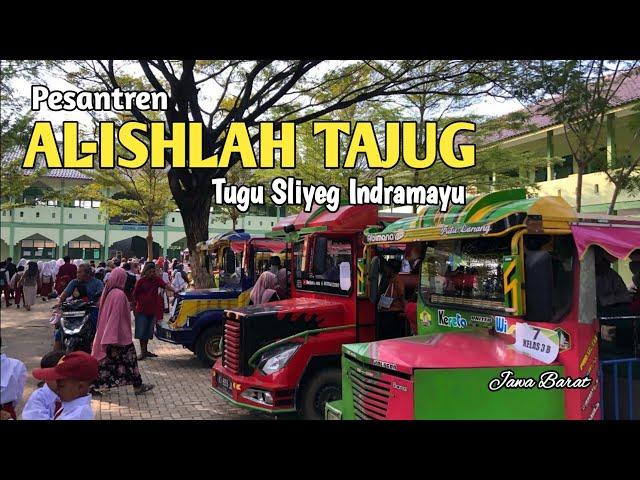 Suasana Pesantren AL-ISHLAH (Arak Arakan) Tugu Indramayu, Juli 2024