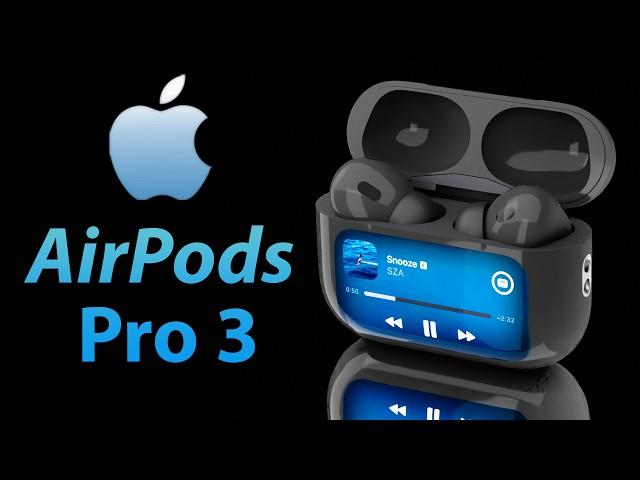 AirPods Pro 3  - EVERYTHING WE KNOW! 2024 Release Date?